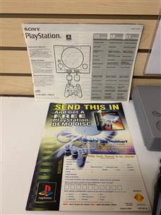 SONY Playstation 1 System - (SCPH-9001)